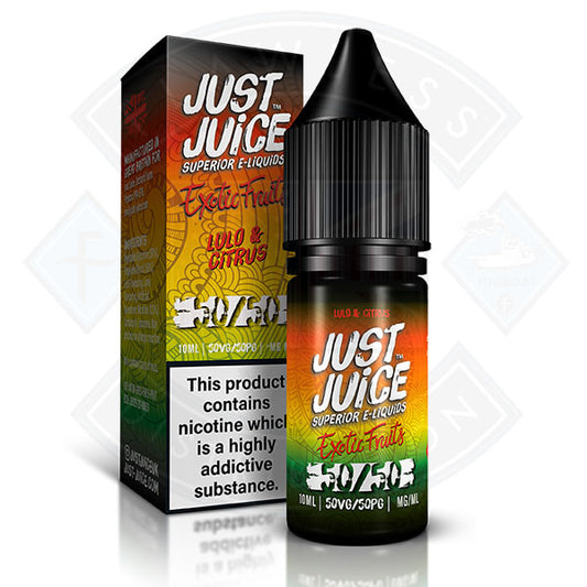 Just Juice 50/50 Exotic Fruits Lulo & Citrus 10ml