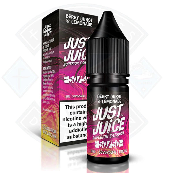 Just Juice 50/50 Fusion (Berry Burst & Lemonade) 10ml