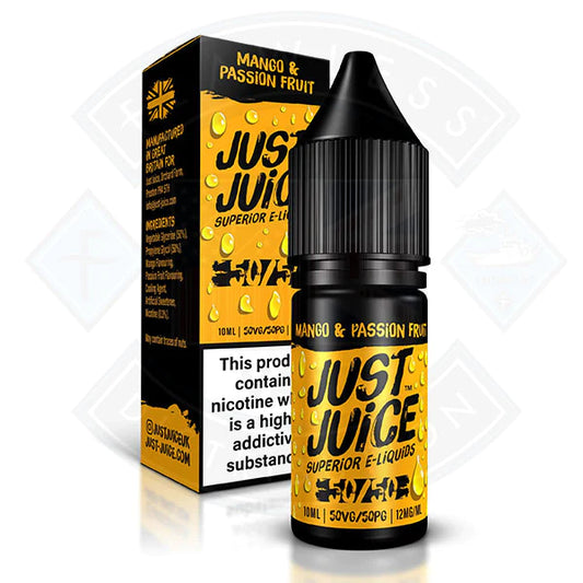 Just Juice 50/50 Mango & Passion Fruit 10ml