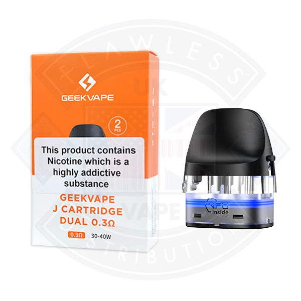 Geek Vape J Cartridge Replacement Pods 2pcs/Pack