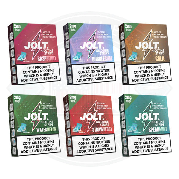 Jolt Nicotine Strip