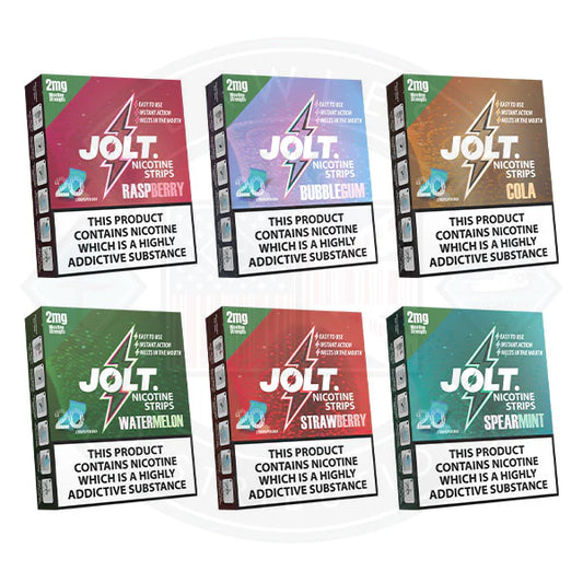 Jolt Nicotine Strip