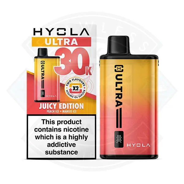 Hyola Ultra 30K Prefilled Vape Kit