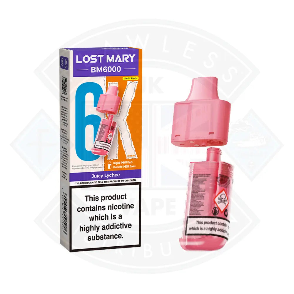 Lost Mary BM6000  Prefilled Pod 20mg