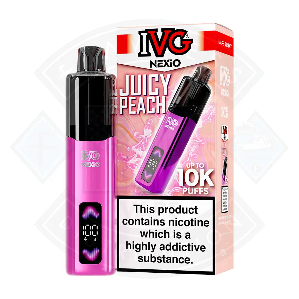 IVG Nexio Prefilled Vape Kit