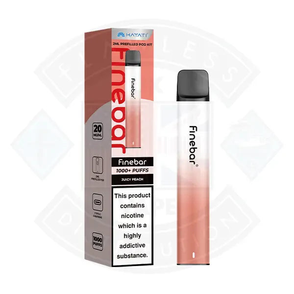 Hayati Finebar Prefilled Vape Kit
