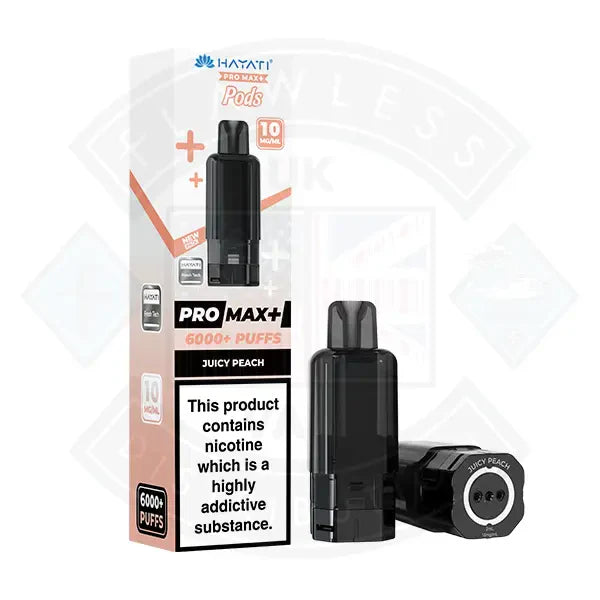 Hayati Pro Max 6000+ Pods 10mg