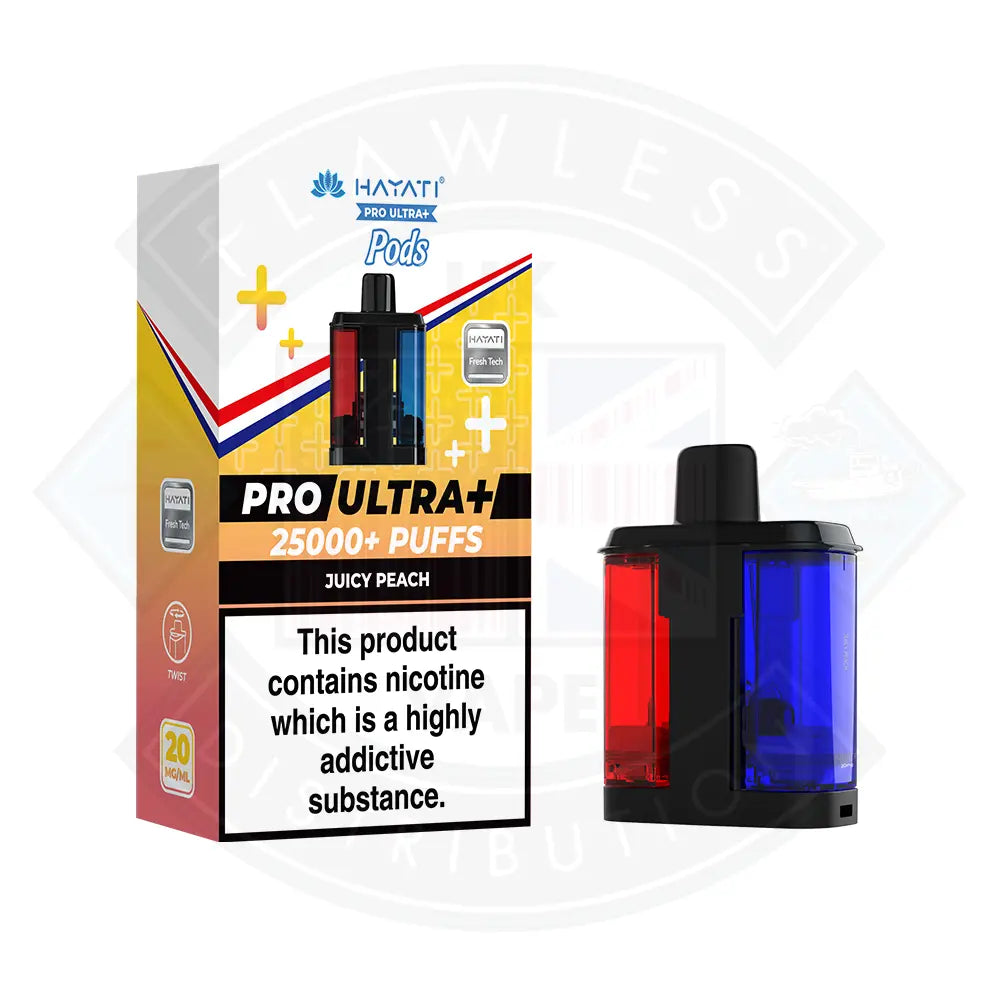 Hayati Pro Ultra + 25K Pods