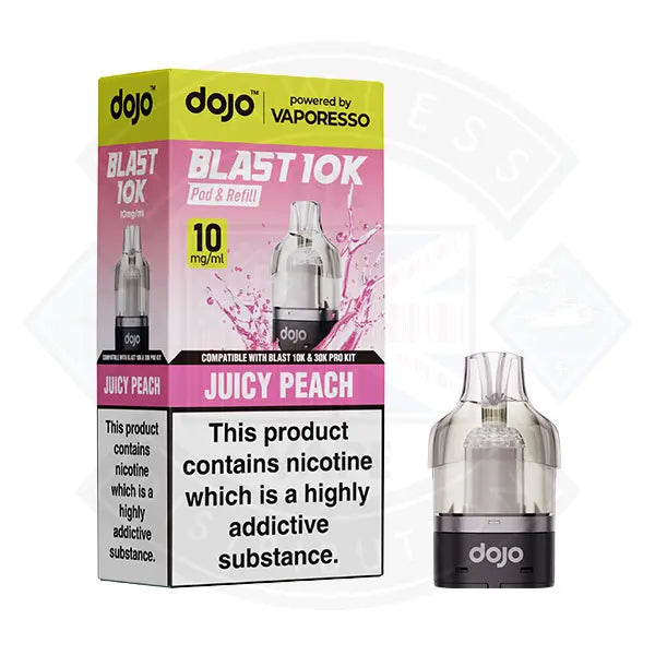 Dojo Blast 10k / 30k Replacement Pods 10mg