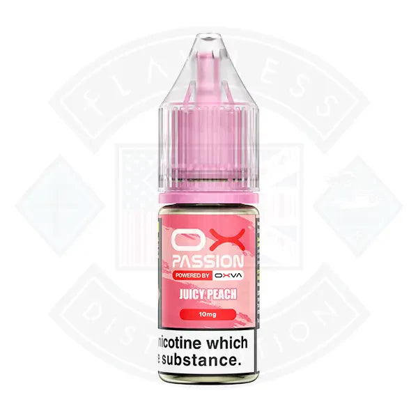 OX Passion (10mg) Nic Salt 10ml by Oxva