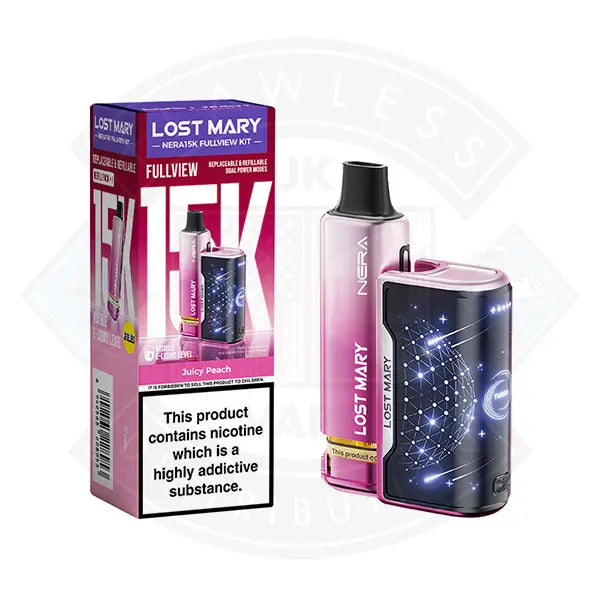 Lost Mary Nera15K Fullview Prefilled Vape Kit