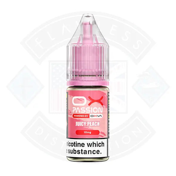 OX Passion (10mg) Nic Salt 10ml by Oxva