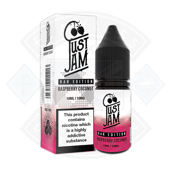 Just Jam - Bar Edition Nic Salts 10ml (5mg)