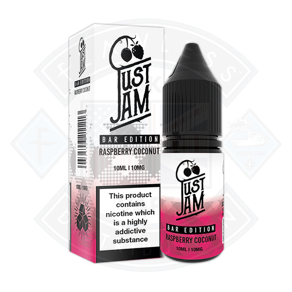 Just Jam - Bar Edition Nic Salts 10ml (5mg)