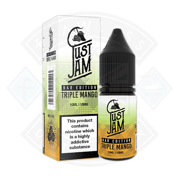 Just Jam - Bar Edition Nic Salts 10ml (20mg)