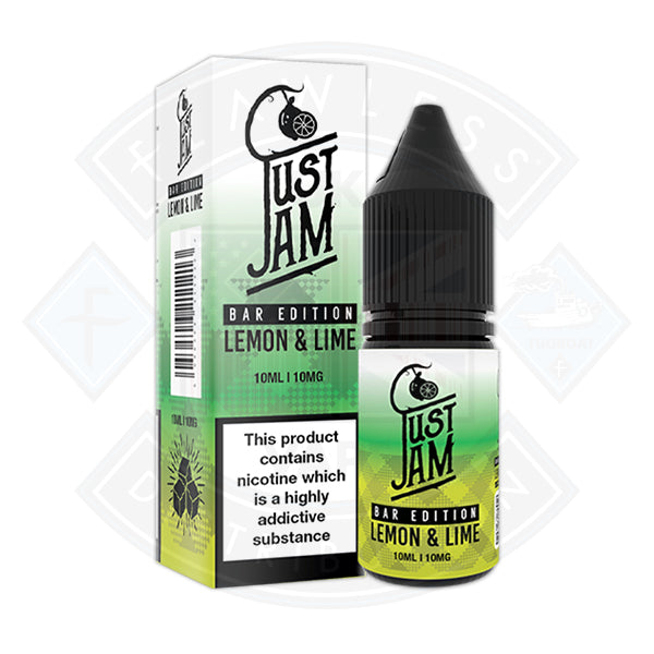 Just Jam - Bar Edition Nic Salts 10ml (5mg)