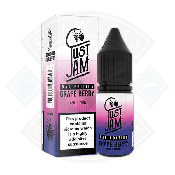 Just Jam - Bar Edition Nic Salts 10ml (10mg)