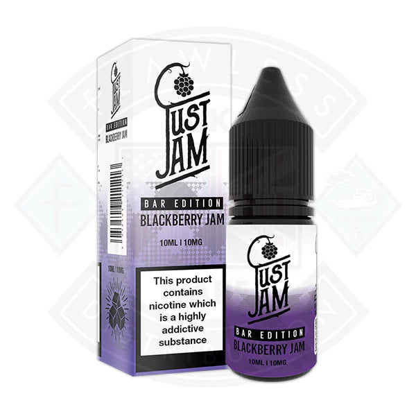 Just Jam - Bar Edition Nic Salts 10ml (20mg)