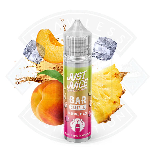 Just Juice Bar - 40ml 0mg Shortfill E-Liquid
