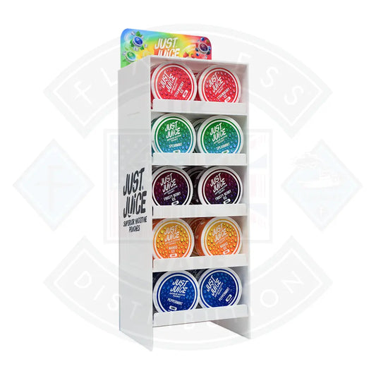 Just Juice Nic Pouch CDU - Filled