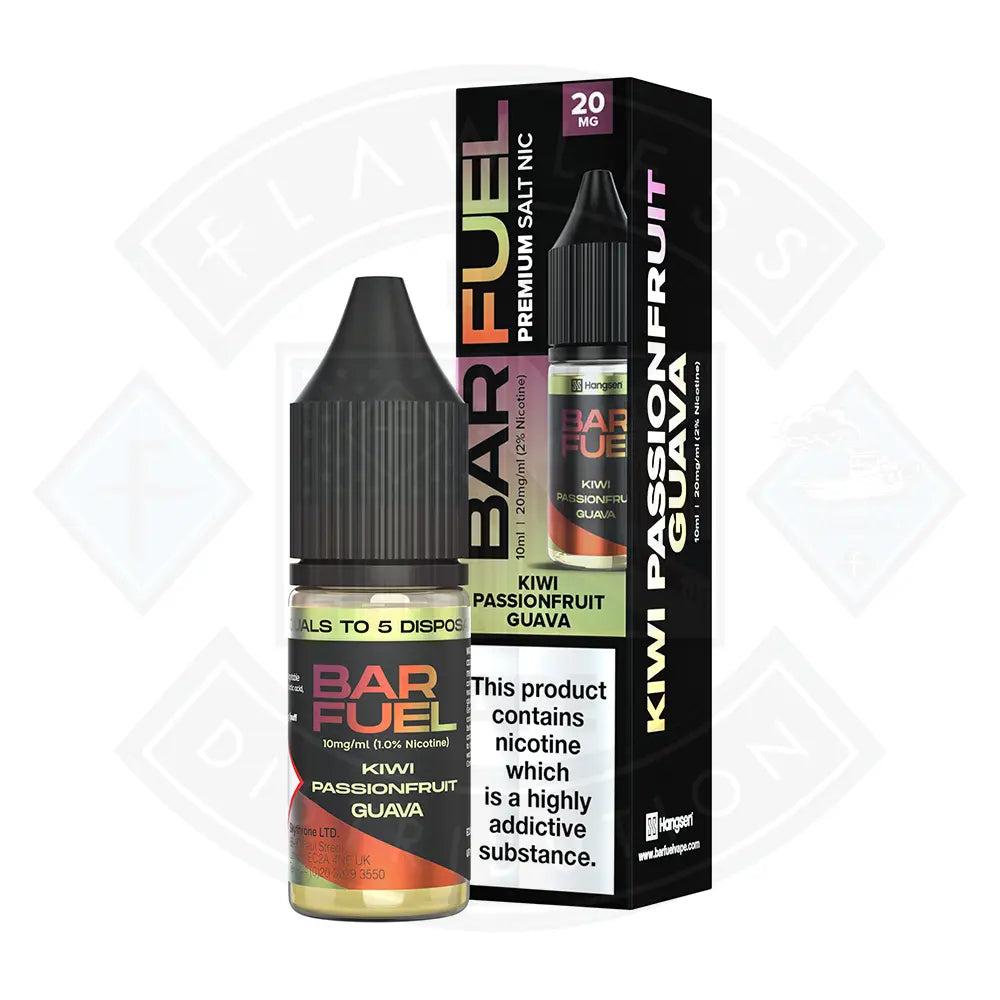 Bar Fuel Salts 10ml 10mg