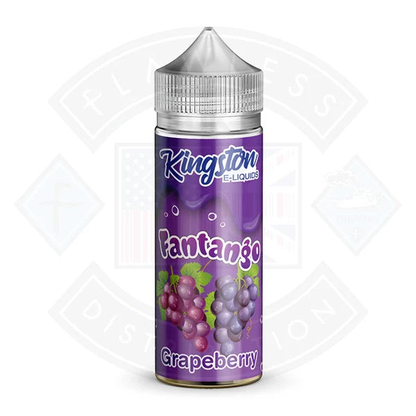 Kingston Fantango - Grapeberry 0mg 100ml 70/30 Shortfill