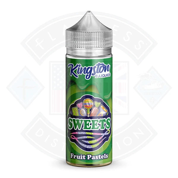 Kingston Sweets - Fruit Pastels 0mg 100ml 70/30 Shortfill