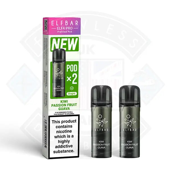 ELFA Pro Prefilled Pods 2packs