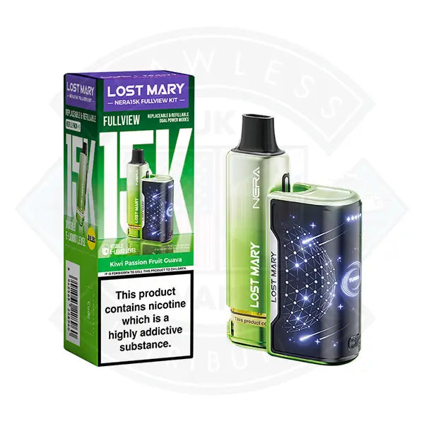 Lost Mary Nera15K Fullview Prefilled Vape Kit