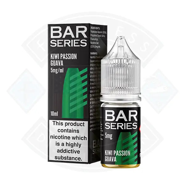 Bar Series Nic Salt 10ml (5mg)