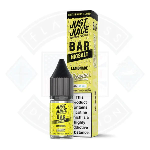 Just Juice Bar Nic Salt - REBORN 10ml (5mg)