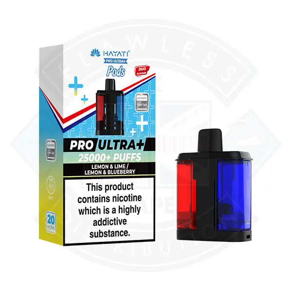 Hayati Pro Ultra + 25K Pods