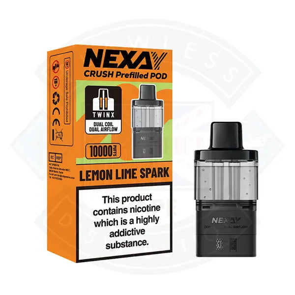 Voopoo Nexay Crush 10K Prefilled Pod