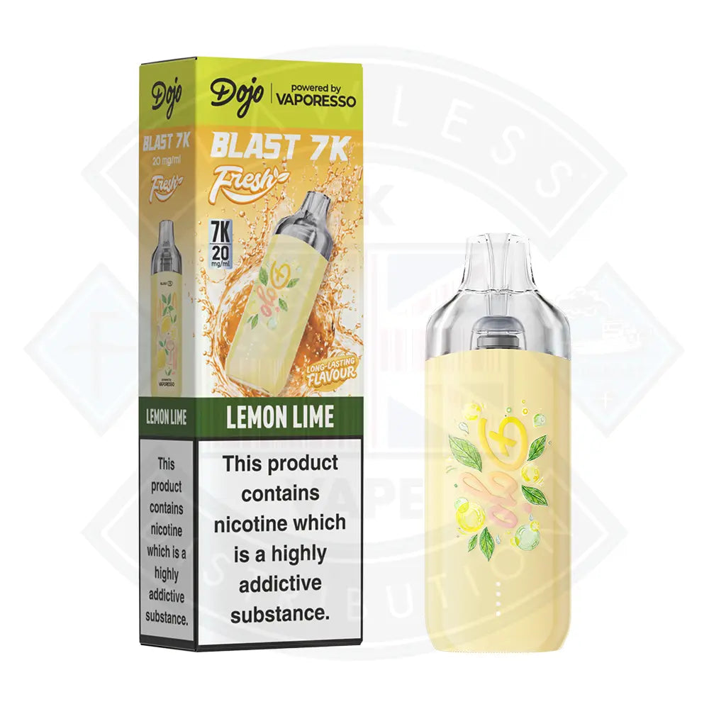 Dojo Blast 7K FRESH  Vape Kit 20mg