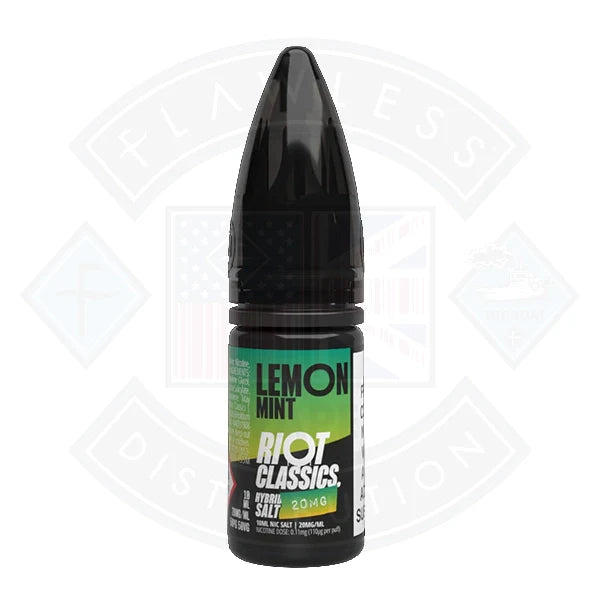 Riot Classic  Salt 10ml (10mg)