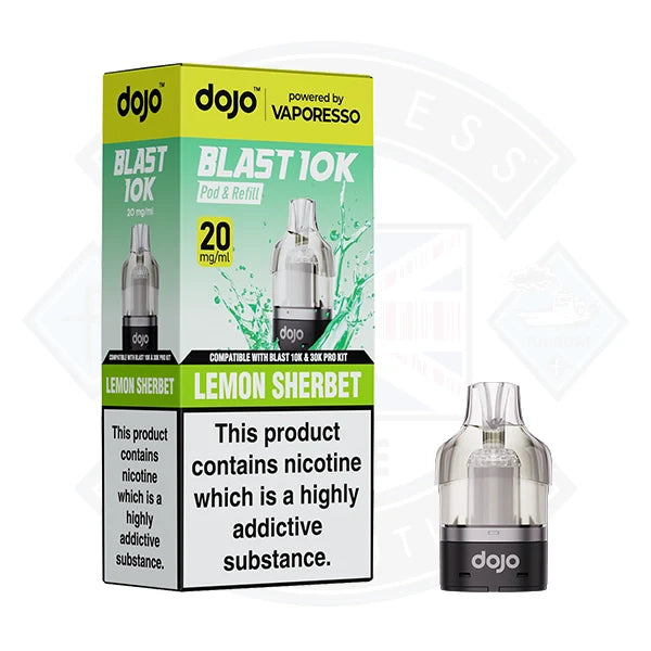 Dojo Blast 10k / 30k Replacement Pods 20mg