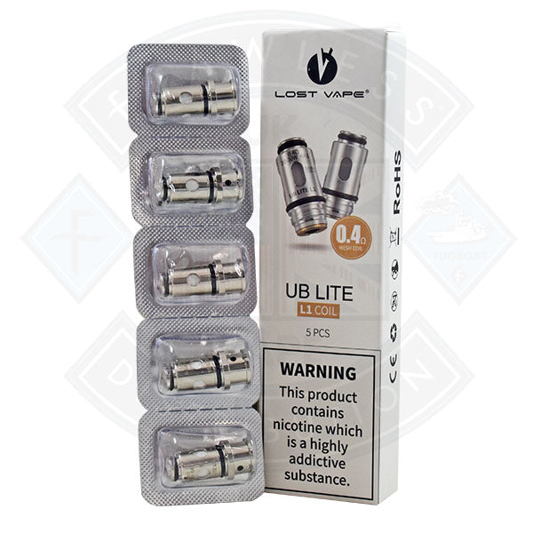 Lost Vape UB Lite Coil/5pcs