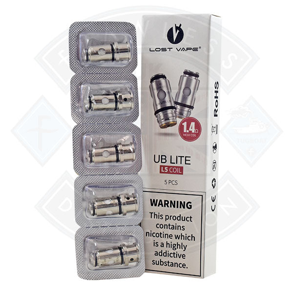 Lost Vape UB Lite Coil/5pcs