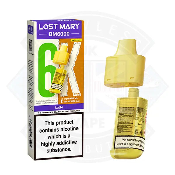 Lost Mary BM6000  Prefilled Pod 20mg