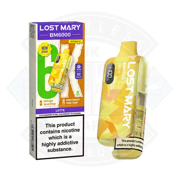 Lost Mary BM6000  Prefilled Pod Kit 20mg