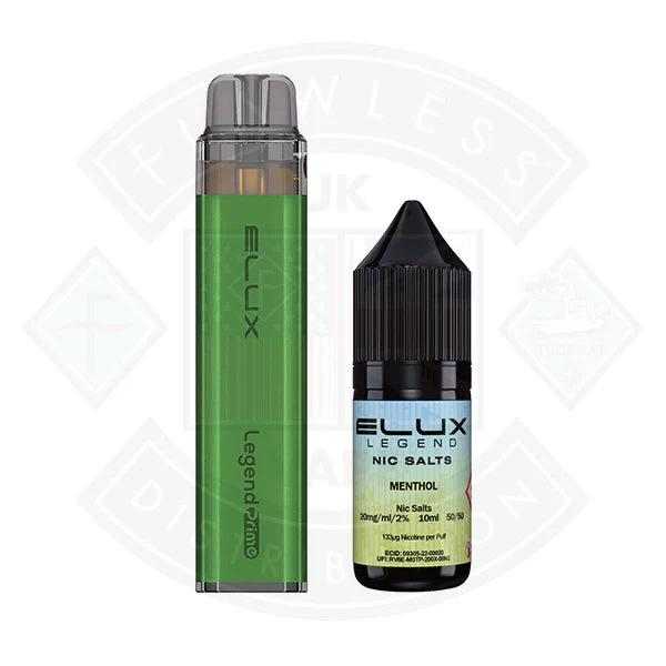 Elux Legend Prime 5000 Disposable Vape Kit