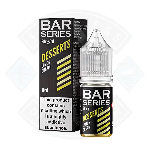 Bar Series Nic Salt 10ml (20mg)