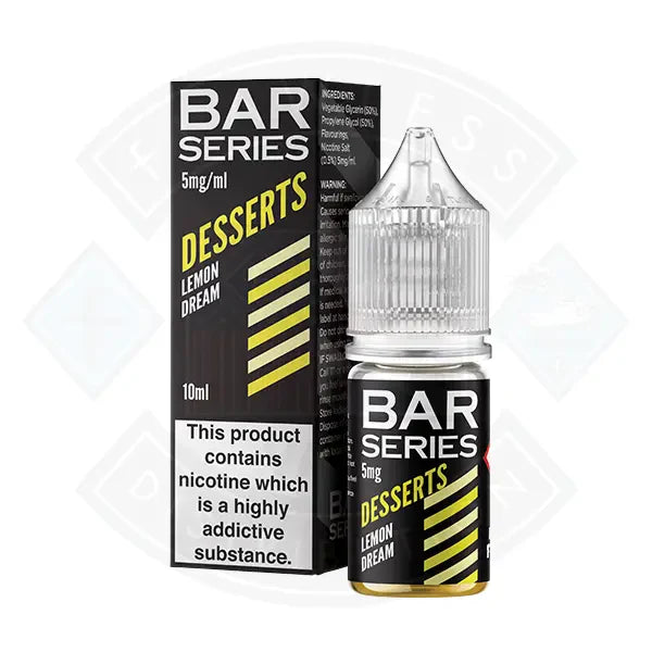 Bar Series Nic Salt 10ml (5mg)