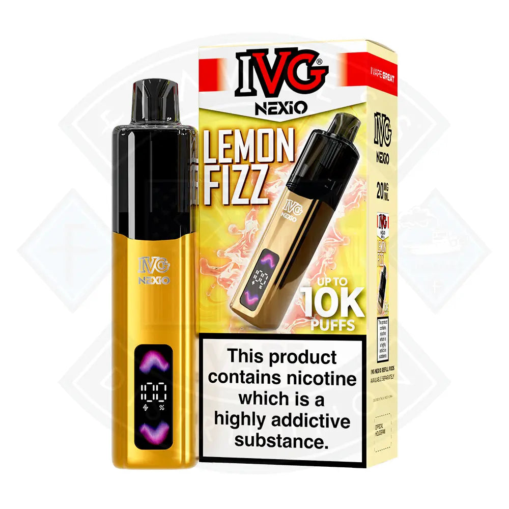 IVG Nexio Prefilled Vape Kit