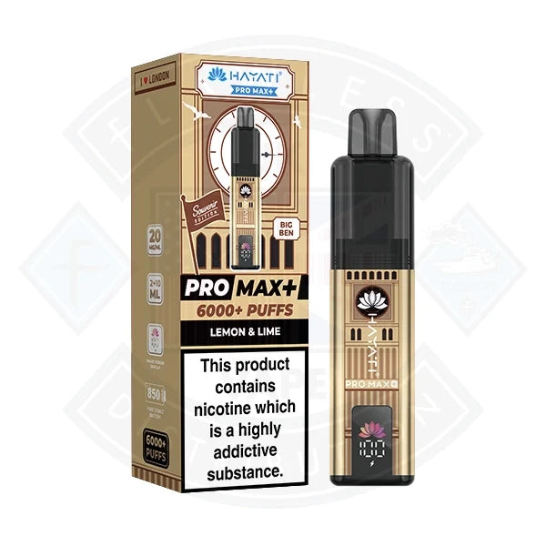 Hayati Pro Max 6000+ Pod Kit 20mg