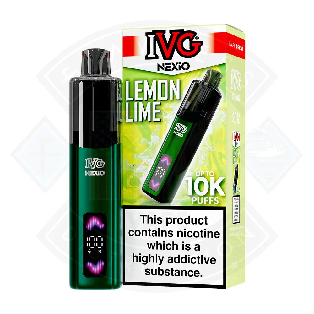 IVG Nexio Prefilled Vape Kit