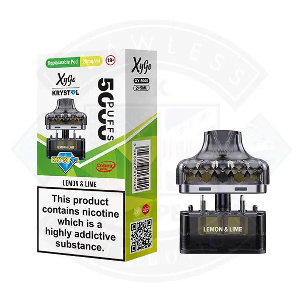 XYGO 5000 Krystal  Prefilled Pod