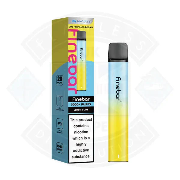 Hayati Finebar Prefilled Vape Kit