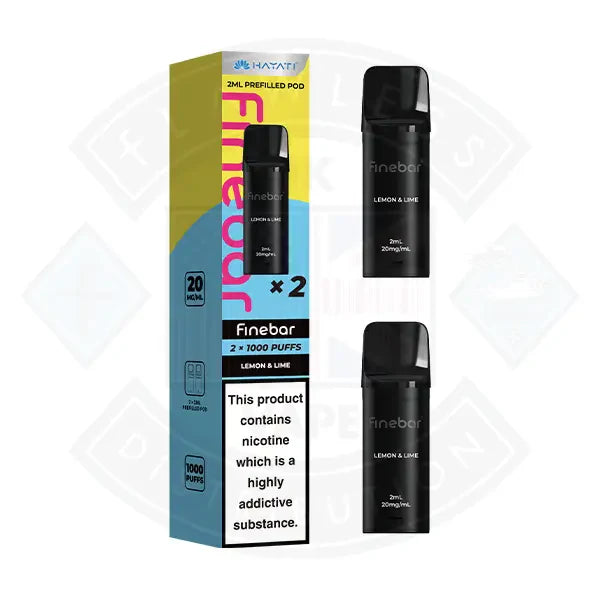 Hayati Finebar Prefilled Pods