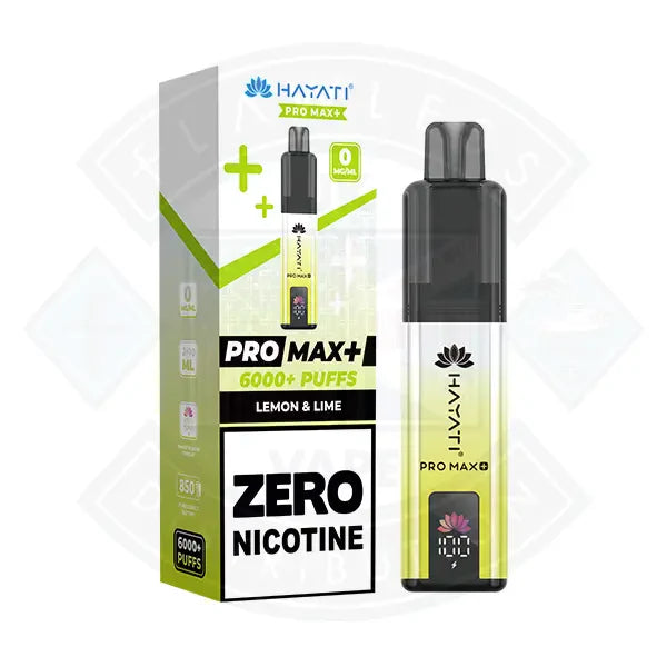 Hayati Pro Max 6000+ Pod Kit ZERO NICOTINE